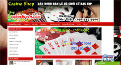Desktop Screenshot of cobacbipvn.com